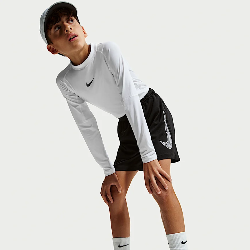 NIKE Multi — Big Kids' (Boys') Dri-FIT Training Shorts - Image 4