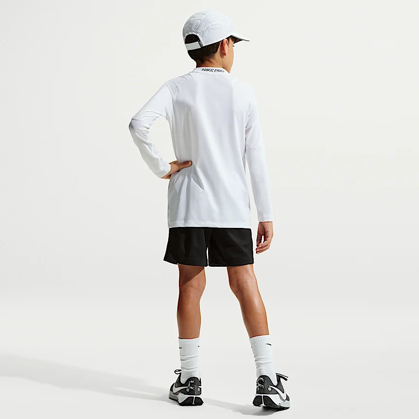 NIKE Multi — Big Kids' (Boys') Dri-FIT Training Shorts - Image 5