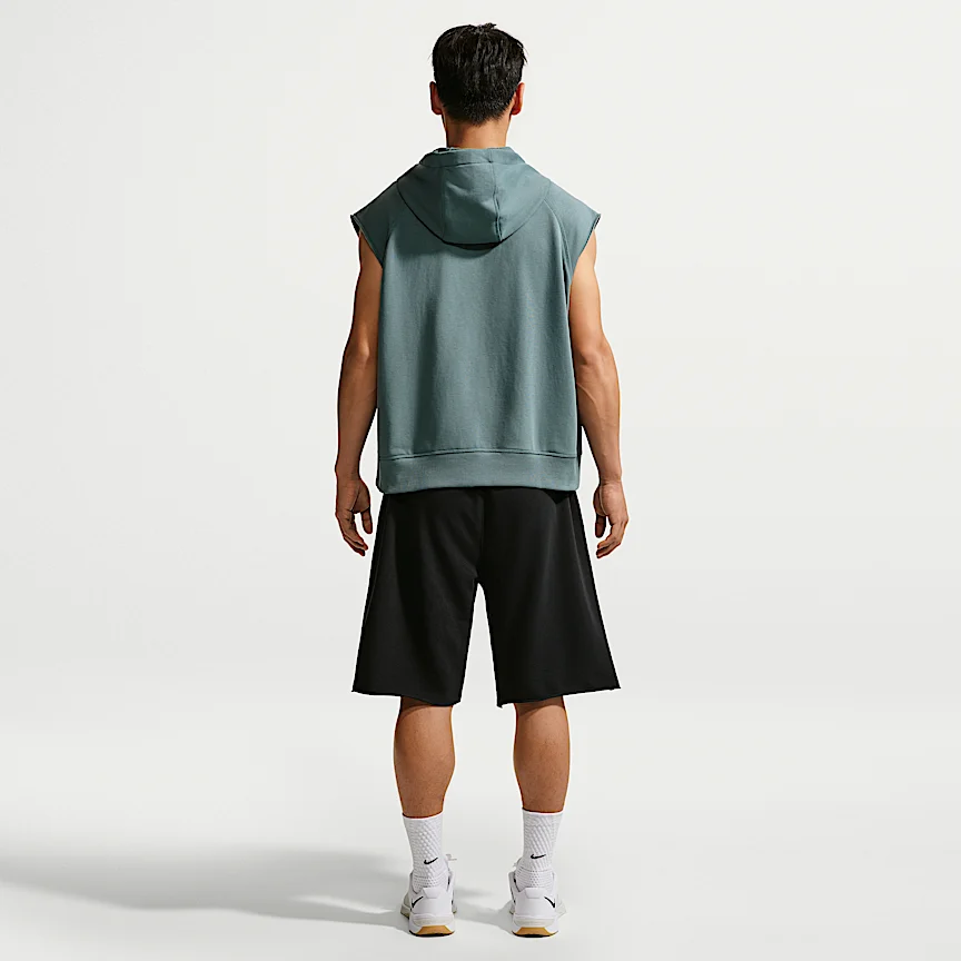 NIKE — メンズ N.A.C. Dri-FIT フリース トレーニング ショートパンツ - Image 5