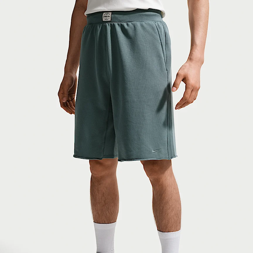 NIKE — メンズ N.A.C. Dri-FIT フリース トレーニング ショートパンツ - Image 2