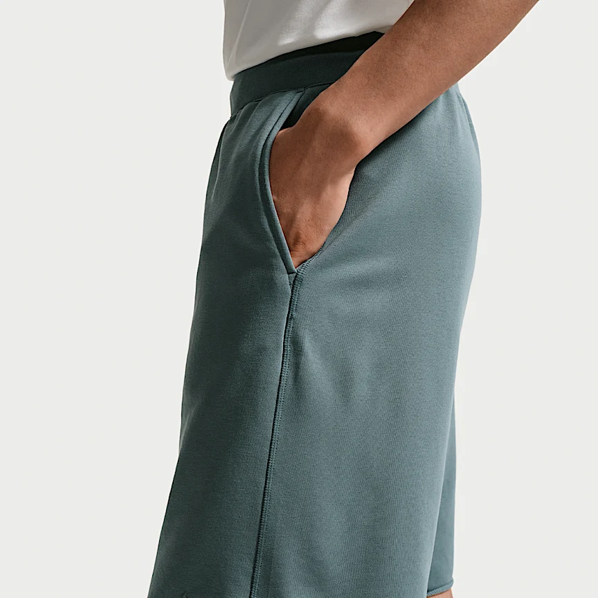 NIKE — メンズ N.A.C. Dri-FIT フリース トレーニング ショートパンツ - Image 3