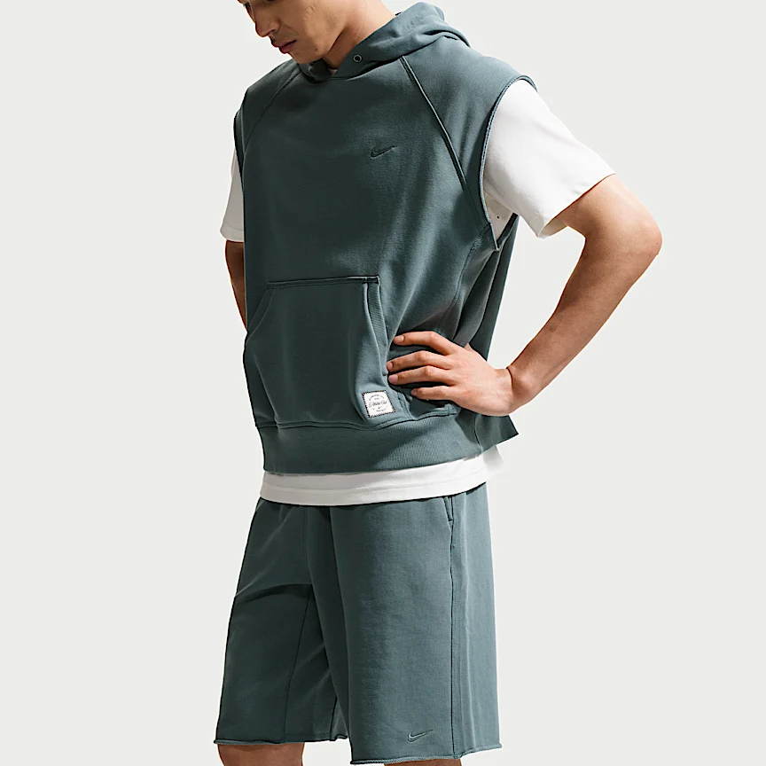 NIKE — メンズ N.A.C. Dri-FIT フリース トレーニング ショートパンツ - Image 4