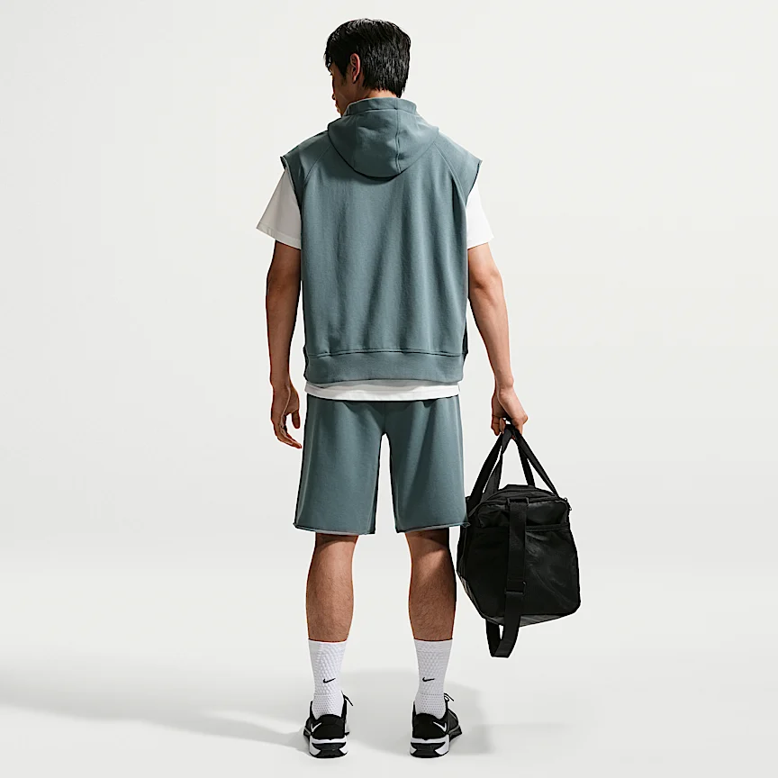 NIKE — メンズ N.A.C. Dri-FIT フリース トレーニング ショートパンツ - Image 5