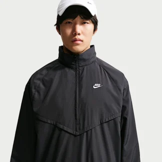 NIKE ウィンドランナー — メンズ ライトウェイト ハーフジップ ジャケット