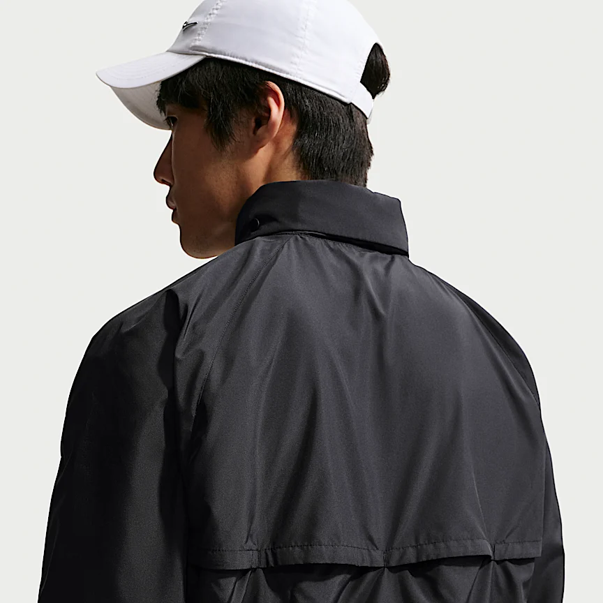 NIKE ウィンドランナー — メンズ ライトウェイト ハーフジップ ジャケット - Image 2