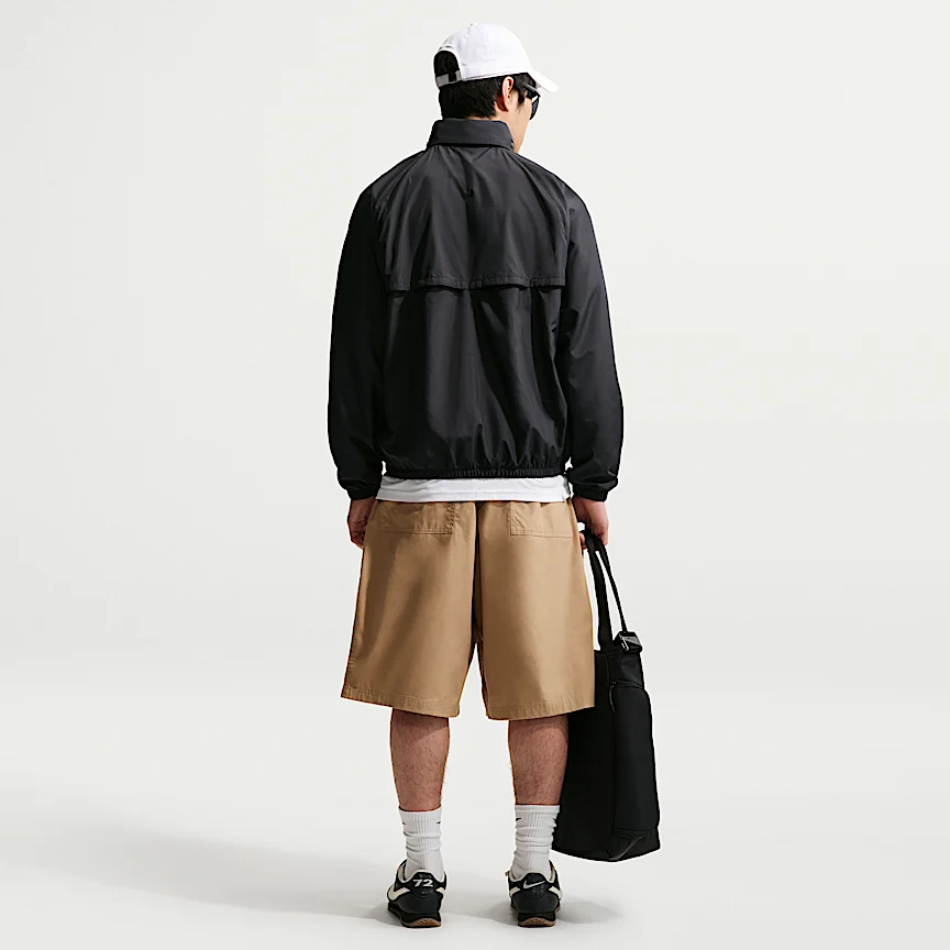 NIKE ウィンドランナー — メンズ ライトウェイト ハーフジップ ジャケット - Image 5