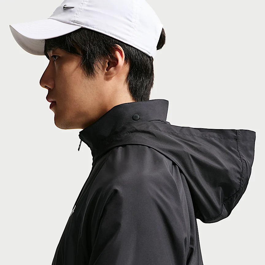 NIKE ウィンドランナー — メンズ ライトウェイト ハーフジップ ジャケット - Image 6