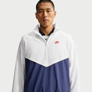 NIKE ウィンドランナー — メンズ ライトウェイト ハーフジップ ジャケット