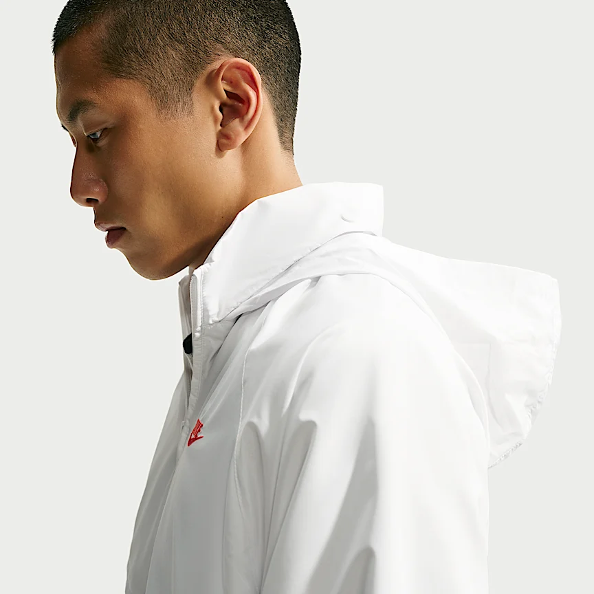 NIKE ウィンドランナー — メンズ ライトウェイト ハーフジップ ジャケット - Image 2