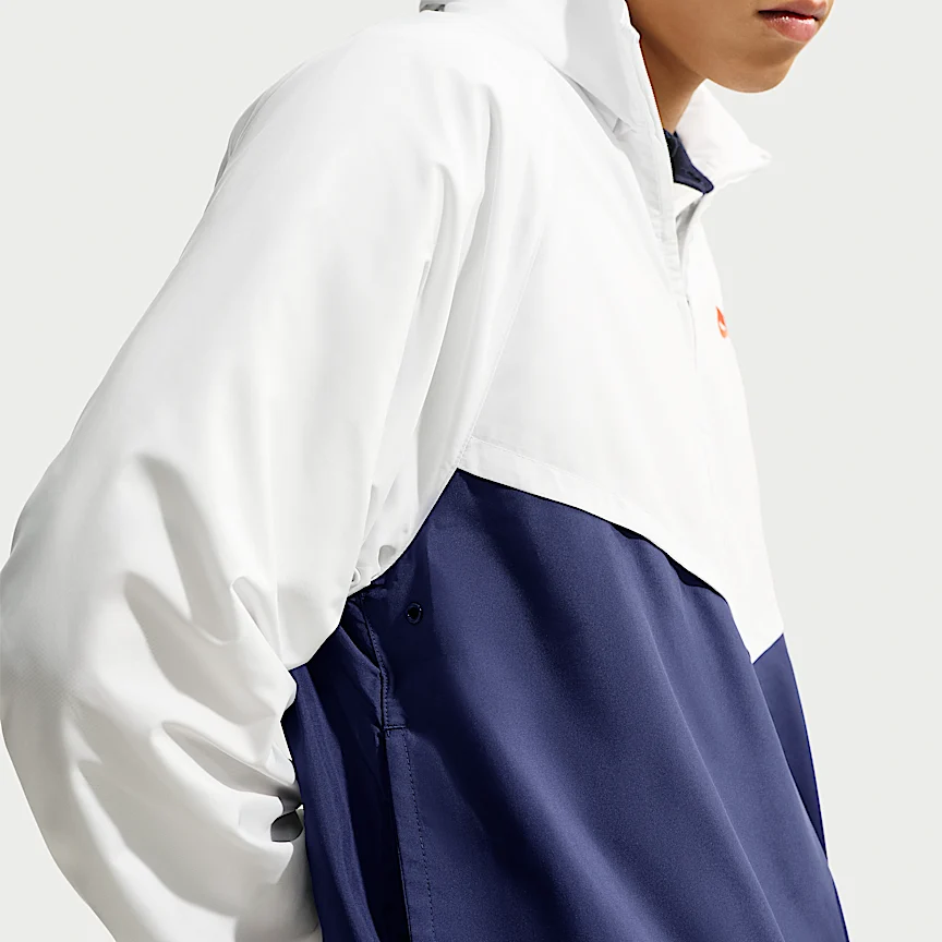 NIKE ウィンドランナー — メンズ ライトウェイト ハーフジップ ジャケット - Image 3