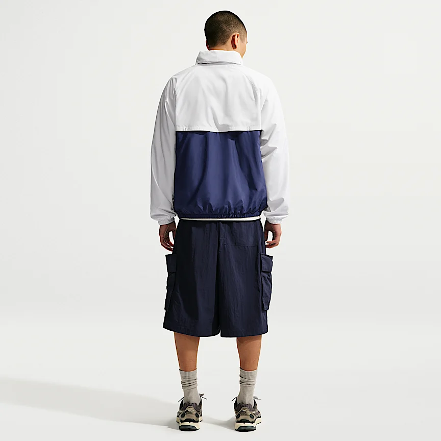NIKE ウィンドランナー — メンズ ライトウェイト ハーフジップ ジャケット - Image 5