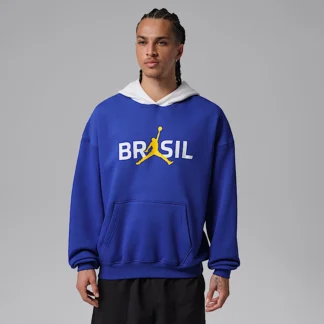 NIKE Jordan Brooklyn Fleece — Men’s Pullover Hoodie