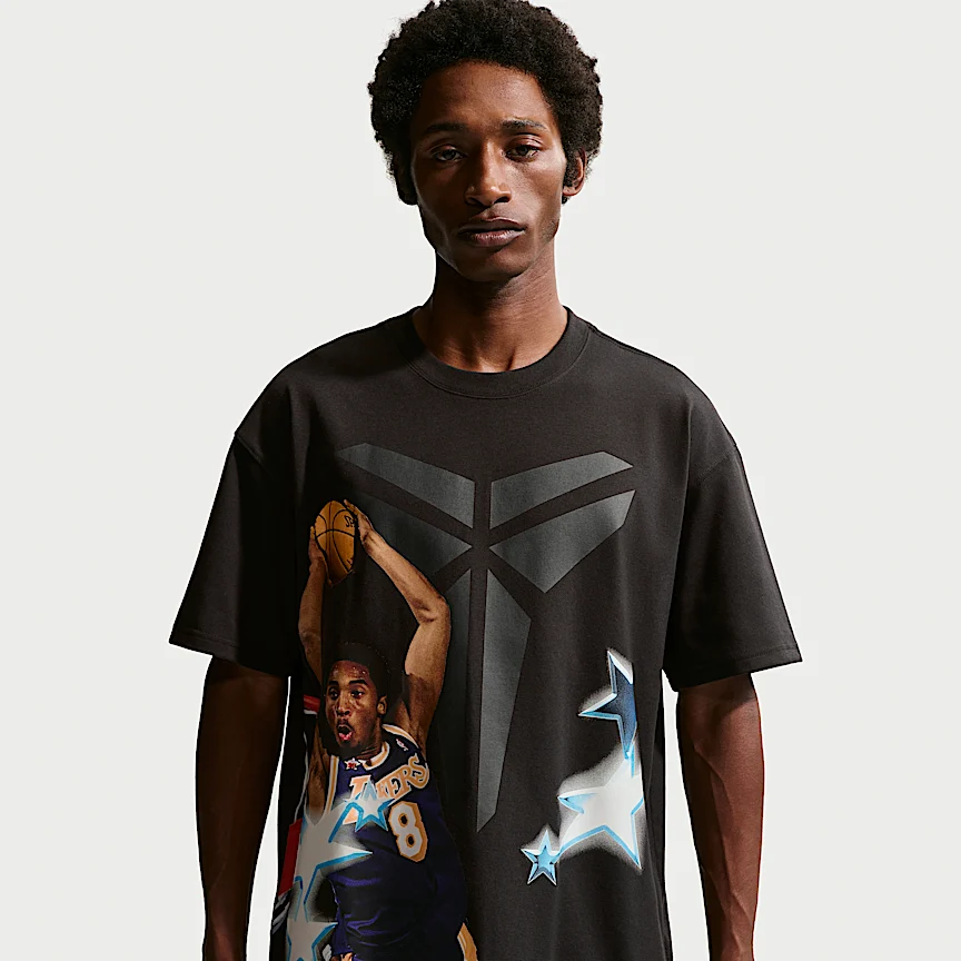 NIKE コービー — メンズ ナイキ Dri-FIT バスケットボール Tシャツ