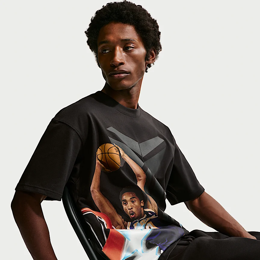 NIKE コービー — メンズ ナイキ Dri-FIT バスケットボール Tシャツ - Image 3
