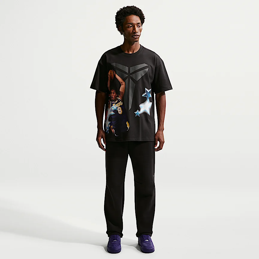 NIKE コービー — メンズ ナイキ Dri-FIT バスケットボール Tシャツ - Image 4
