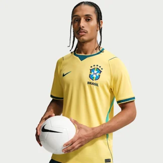 NIKE Brazil National Team 2026 Stadium Home — Men's Nike Dri-FIT Soccer Jersey
