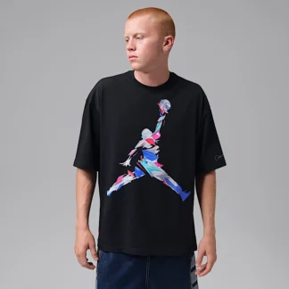 NIKE Jordan Brooklyn — Men's Oversized Graphic T-Shirt