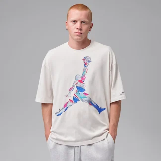 NIKE Jordan Brooklyn — Men's Oversized Graphic T-Shirt
