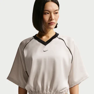 NIKE スポーツウェア — ウィメンズ オーバーサイズド サテン トップス
