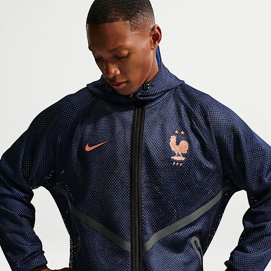 NIKE FFF — メンズ ナイキ Dri-FIT サッカー アンセム ジャケット