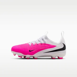 NIKE Jr. Phantom 6 Low Academy — Big Kids’ Multi-Ground Soccer Cleats
