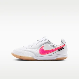 NIKE Jr. Tiempo Streetgato — Big Kids’ Indoor/Court Low-Top Soccer Shoes