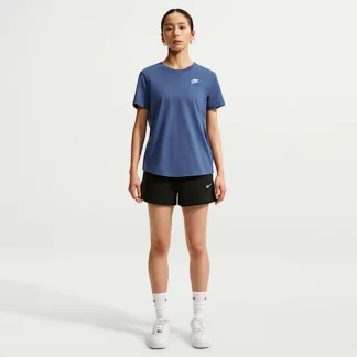 NIKE スポーツウェア フェニックス フリース — ウィメンズ ミッドライズ 10cm ショートパンツ