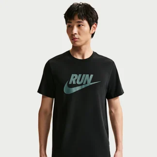 NIKE  — メンズ Dri-FIT ランニング Tシャツ