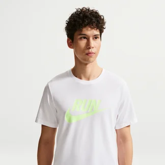 NIKE  — メンズ Dri-FIT ランニング Tシャツ