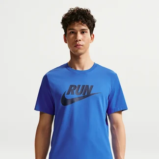 NIKE  — メンズ Dri-FIT ランニング Tシャツ