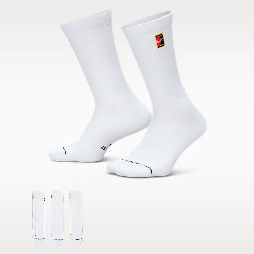 NIKE Everyday Elevated — Crew Socks (3 Pairs)