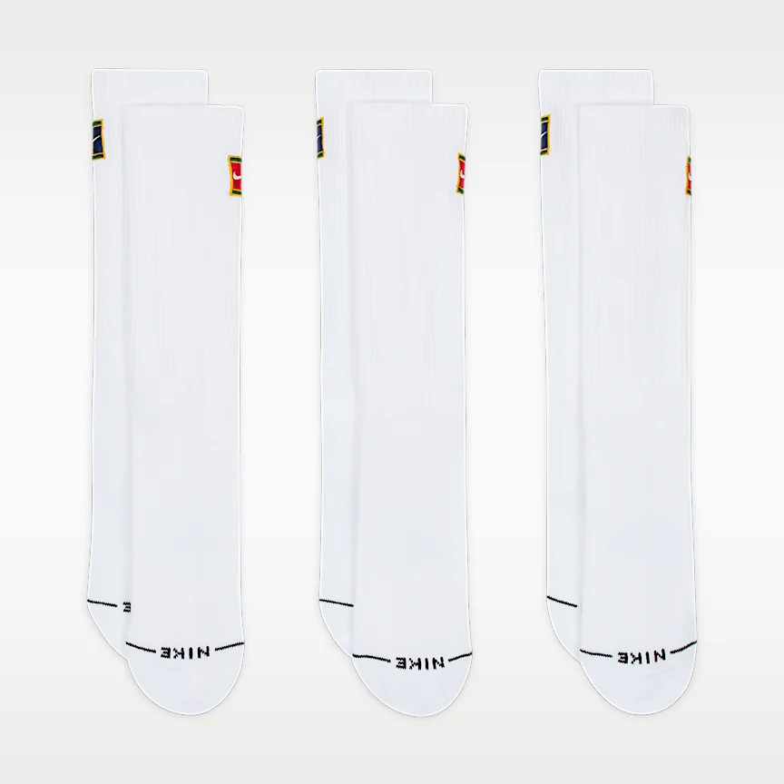NIKE Everyday Elevated — Crew Socks (3 Pairs) - Image 2
