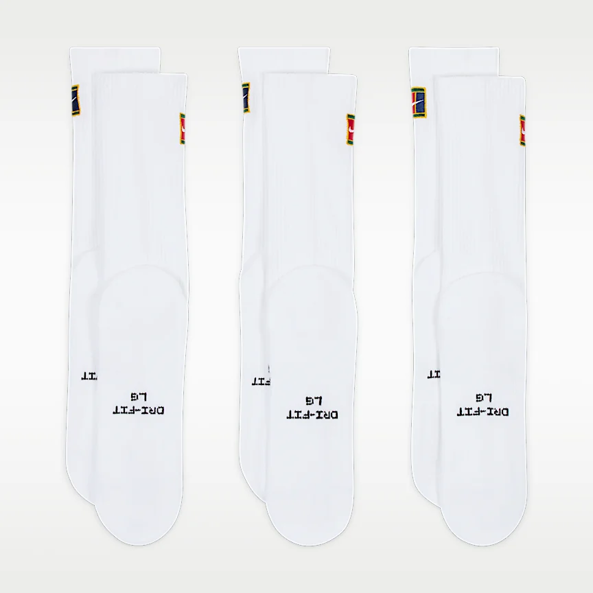 NIKE Everyday Elevated — Crew Socks (3 Pairs) - Image 3