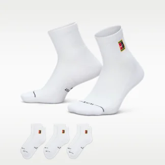 NIKE Everyday Elevated — Ankle Socks (3 Pairs)