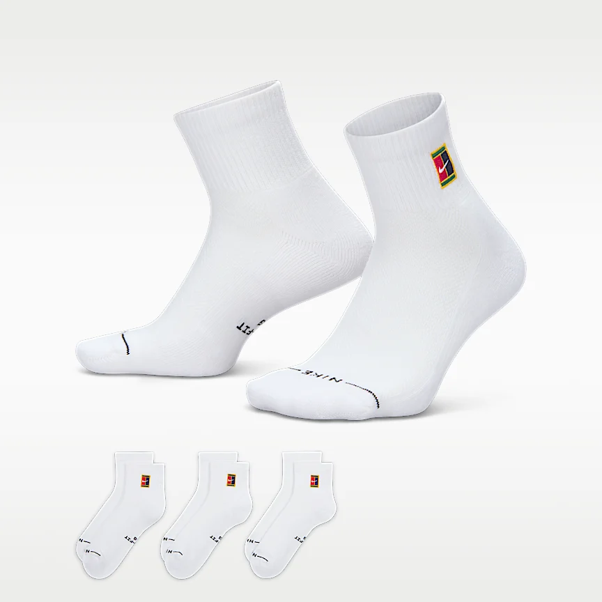 NIKE Everyday Elevated — Ankle Socks (3 Pairs)