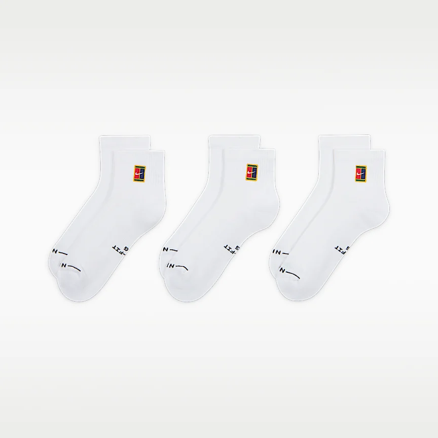 NIKE Everyday Elevated — Ankle Socks (3 Pairs) - Image 2