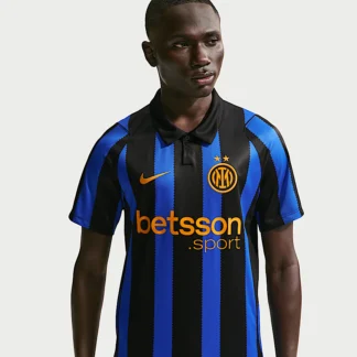 NIKE Inter Milan 2026/27 Stadium Home — Men's Nike Dri-FIT Soccer Replica Jersey