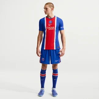 NIKE パリ サンジェルマン (PSG) 2026/27 スタジアム ホーム — メンズ ナイキ Dri-FIT サッカー レプリカ ショートパンツ