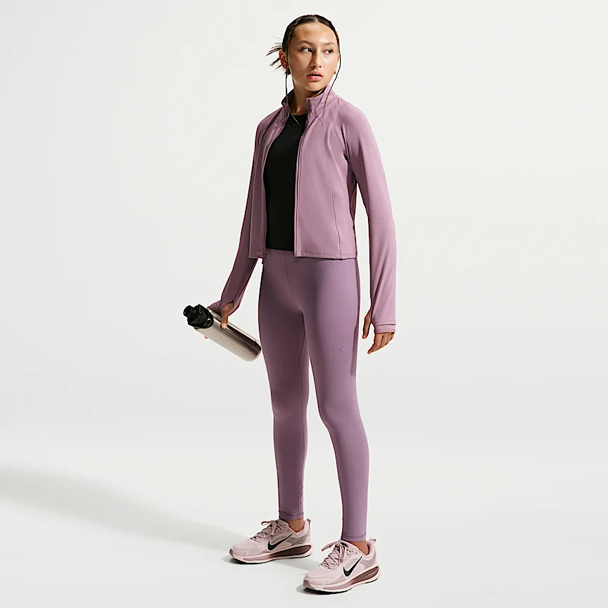 NIKE MAVN — ガールズ ハイウエスト フルレングス (10分丈) レギンス
