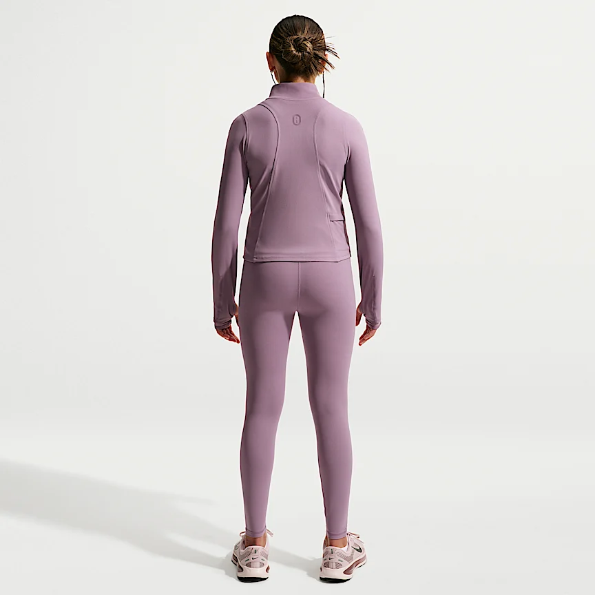 NIKE MAVN — ガールズ ハイウエスト フルレングス (10分丈) レギンス - Image 5