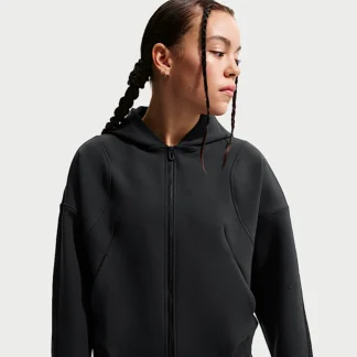 NIKE MAVN — Girls’ Therma-FIT Knit Full-Zip Hoodie
