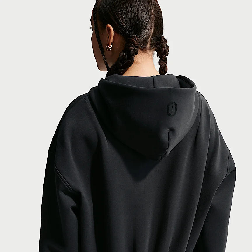 NIKE MAVN — Girls' Therma-FIT Knit Full-Zip Hoodie - Image 2