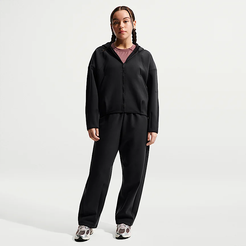 NIKE MAVN — Girls' Therma-FIT Knit Full-Zip Hoodie - Image 4