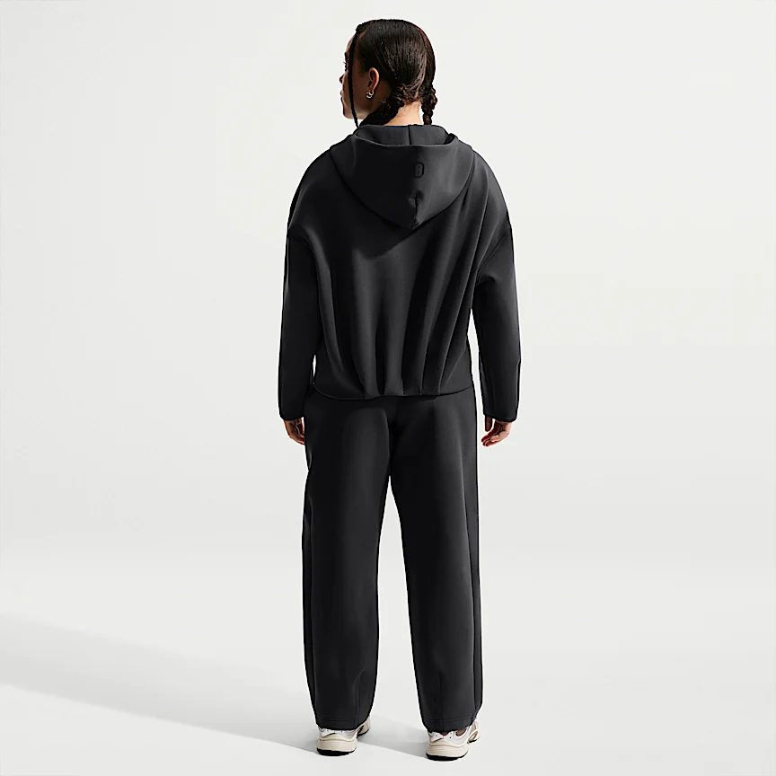 NIKE MAVN — Girls' Therma-FIT Knit Full-Zip Hoodie - Image 5