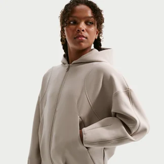 NIKE MAVN — Girls’ Therma-FIT Knit Full-Zip Hoodie