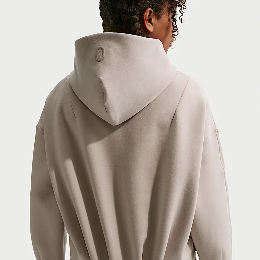 NIKE MAVN — Girls' Therma-FIT Knit Full-Zip Hoodie - Image 2