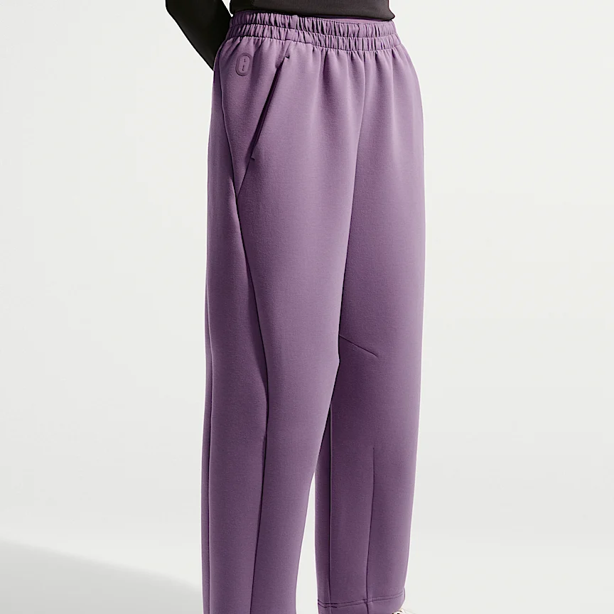 NIKE MAVN — ガールズ Therma-FIT ハイウエスト ニット パンツ - Image 2