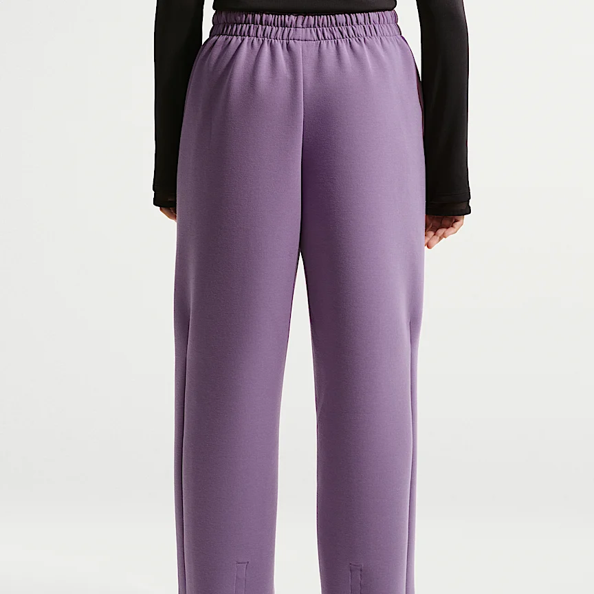 NIKE MAVN — ガールズ Therma-FIT ハイウエスト ニット パンツ - Image 3