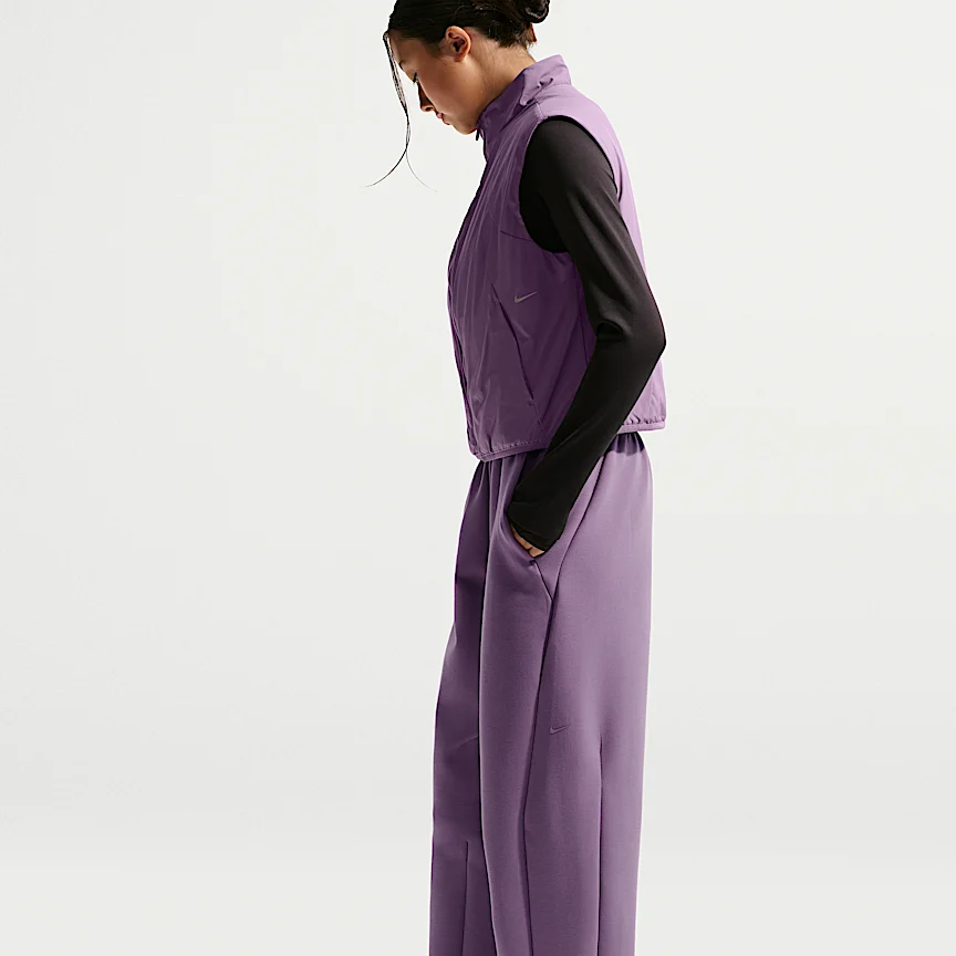 NIKE MAVN — ガールズ Therma-FIT ハイウエスト ニット パンツ - Image 4