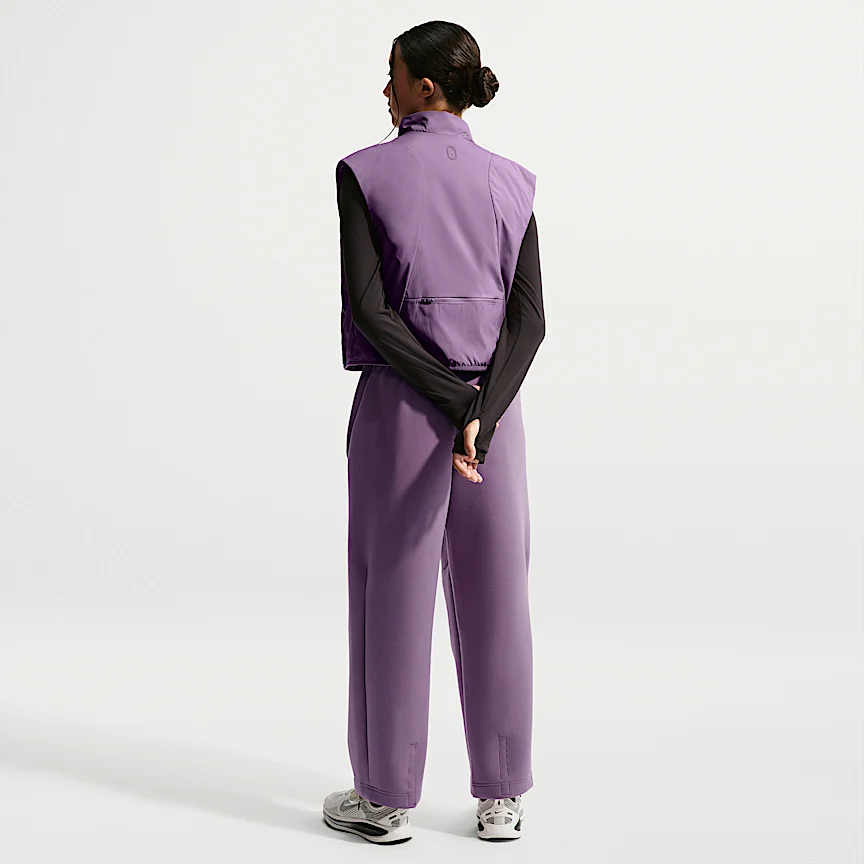NIKE MAVN — ガールズ Therma-FIT ハイウエスト ニット パンツ - Image 5